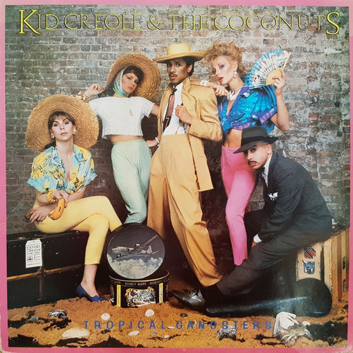 Kid Creole & The Coconuts – Tropical Gangsters, LP 1982
