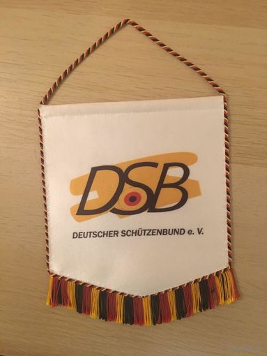 Вымпел федерация стрельбы Германии