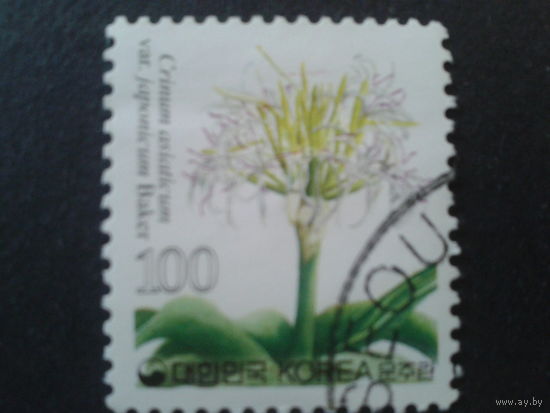 Корея Южная 2006 стандарт, цветы