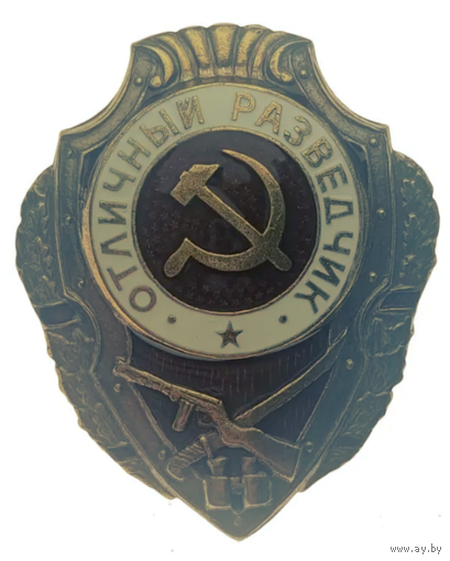 Копия Знак Отличный разведчик