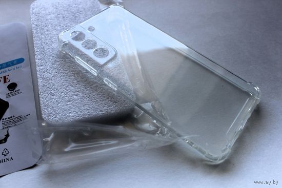 Чехол для Samsung S21 FE прозрачный