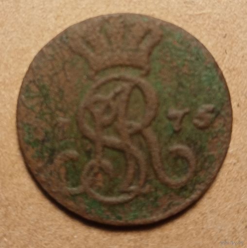 1 грош 1775 года