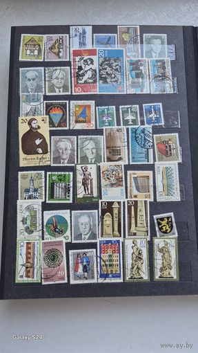 Коллекция марок. Сборный лот.