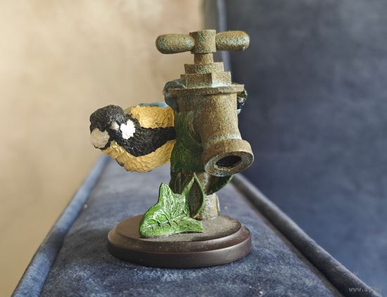 Статуэтка  фигурка  птица Unsere  Vogelwelt Collection  Eaglemoss Publications