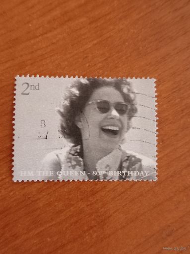 2006 Великобритания 80 лет со дня рождения королевы Елизаветы 2 (3-5)