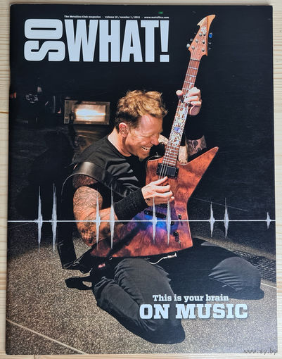 Журналы Metallica So What 2011 Номера 1, 2, 3, 4