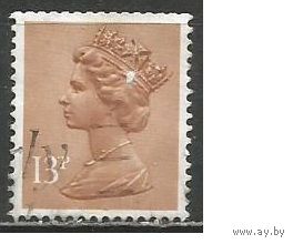 Британия. Королева Елизавета II. 1984г. Mi#1002.