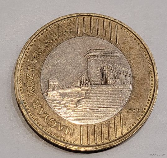 Венгрия 200 форинтов 2009