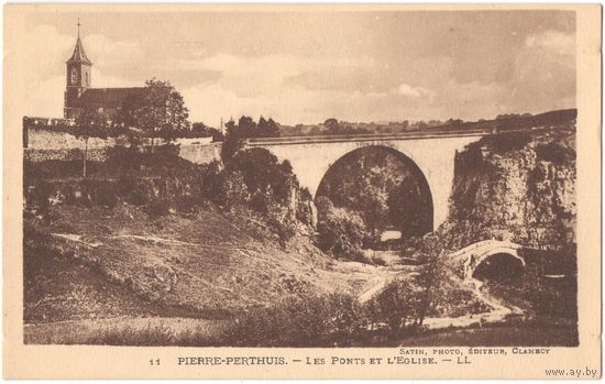 Распродажа коллекции открыток с видами мостов