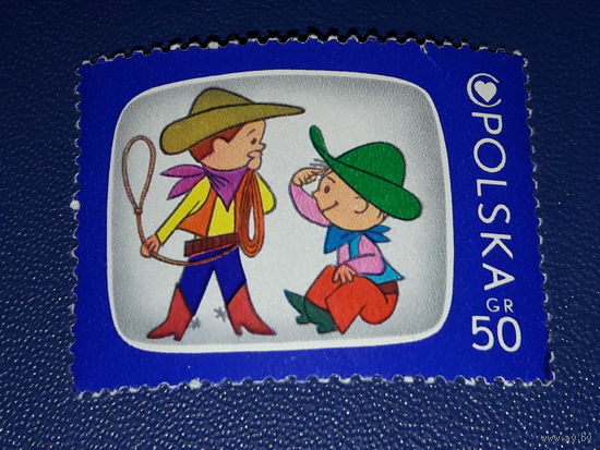 Польша 1975 Болек и Лелек. Чистая марка