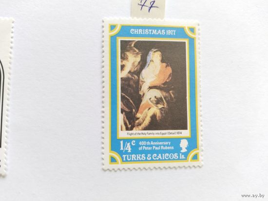 Теркс и Кайкос 1977  Рождество