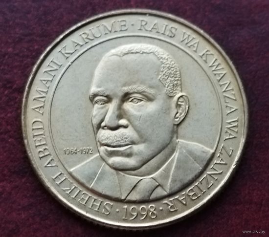 Танзания 200 шиллингов, 1998-2014