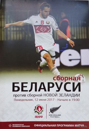 Беларусь - Новая Зеландия, 12.06.2017, стадион "Трактор" (Минск)