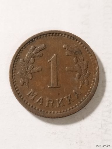 Финляндия 1 маркка 1943