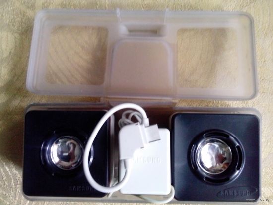 Колонки для телефона Samsung (старый разъем), Оригинал