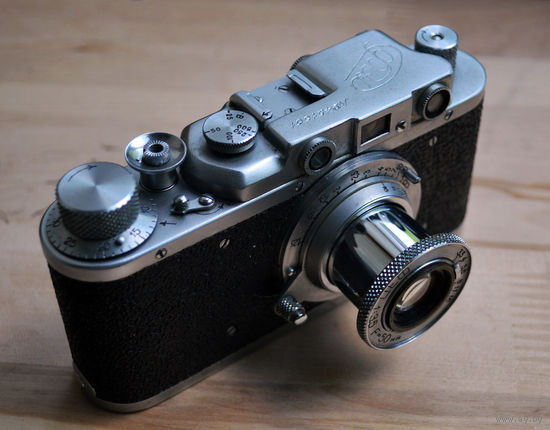 Фотоаппарат ФЭД 1