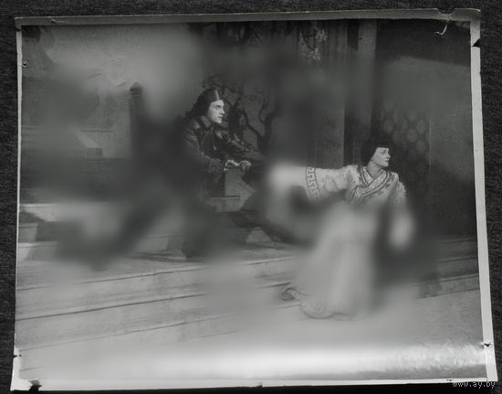 Фотография актёров Матисова Елизавета Парфёновна, Полтевский Владимир Аркадьевич - Витебский Белорусский театр имени Якуба Коласа