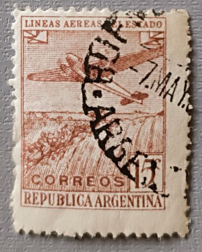 Самолёт. Аргентина,1946