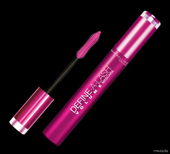 ТУШЬ Д/РЕСНИЦ  MAYBELLINE Define-A-Lash Volume