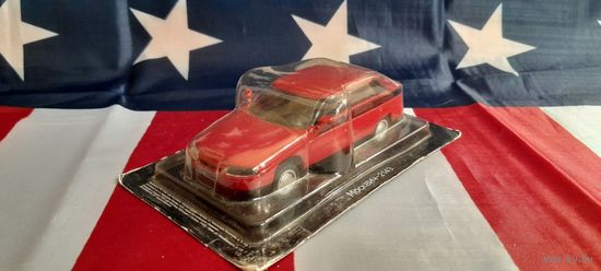 Москвич-2143 deagostini 1:43