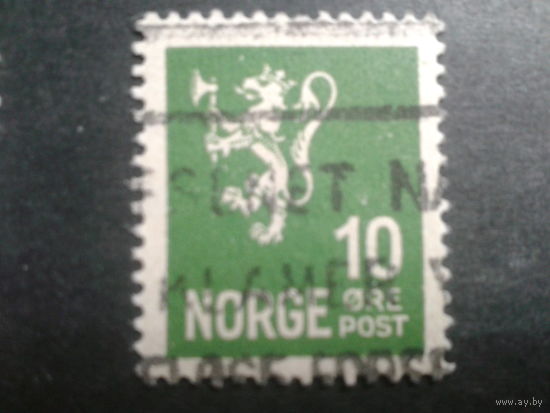 Норвегия 1926 герб