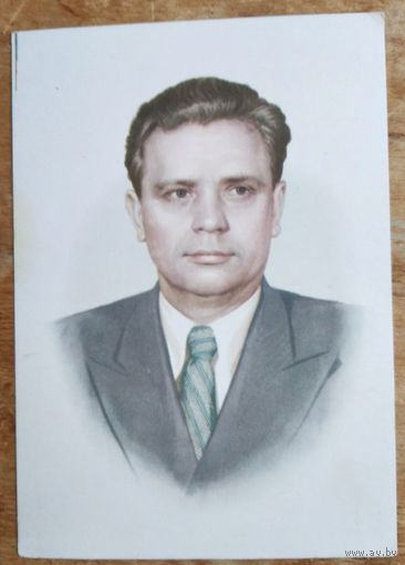Н.Гусеў. Максім Танк. 1958 г. Чыстая.