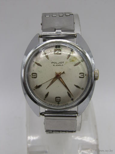 С рубля! "Полет". Часы на ходу. СССР. м