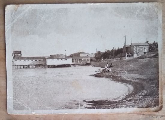 Новороссийск. Общий вид курорта. 1930-е . Чистая.