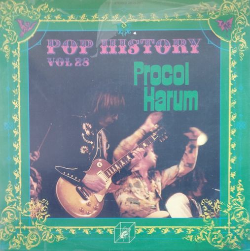 Procol Harum. 1971, Cube, 2LP, EX, Germany