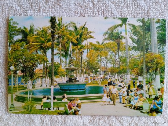 Коста-Рика, Эредиа, центральный парк