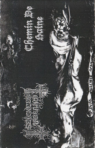 Seigneur Voland / Chemin De Haine "Ceremonie Chaotique Pour Un Monde Mourant..." кассета