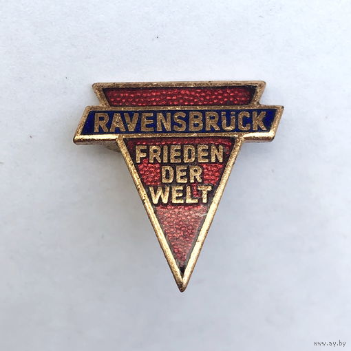 RAVENSBRUCK FRIEDEN DER WELT Памятный знак Мемориал концлагеря Равенсбрюк