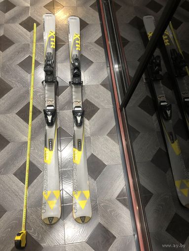 Лыжи горные FISCHER