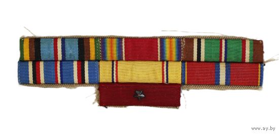 Планки наградные иностранные