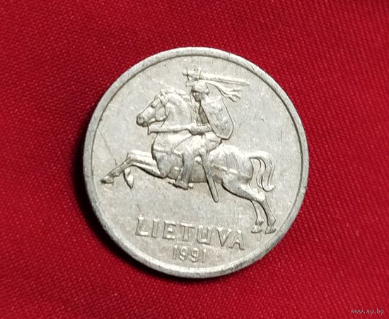Литва. 1 цент 1991
