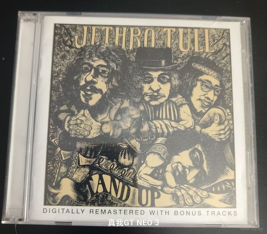 CD диск JETHRO TULL - Stand Up 69 Chrysalis