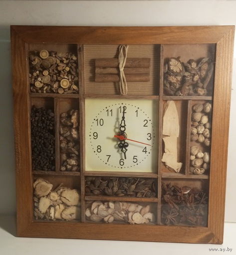 Часы настенные кухонные