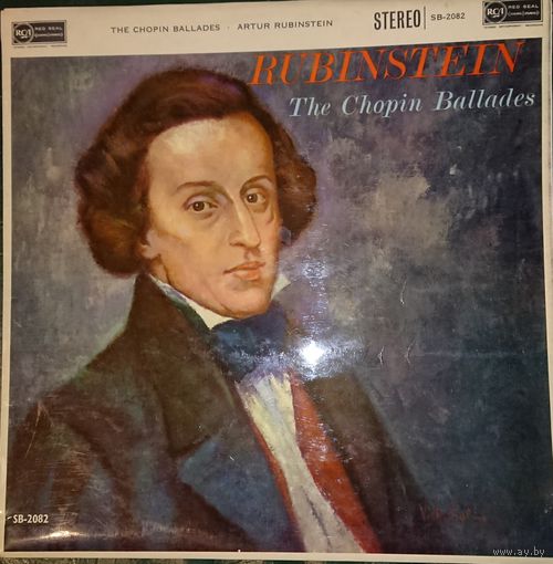 Rubinstein Arthur. The Chopin Ballades.
