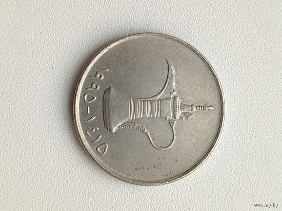 ОАЭ.1 дирхам 1995 год