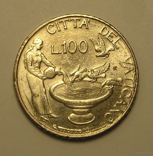 Ватикан, 100 Лир 1997