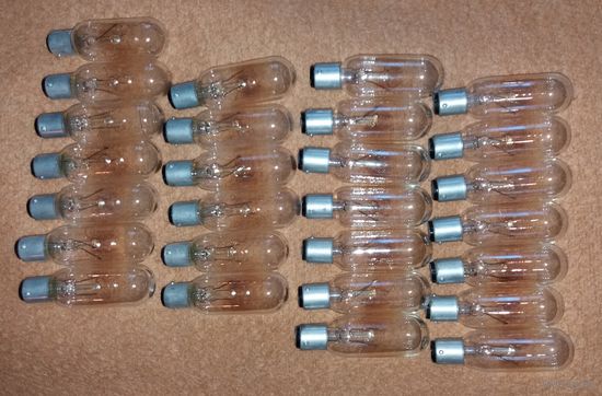 Лампа двухконтактная 220-230V 15W и 220V 10W
