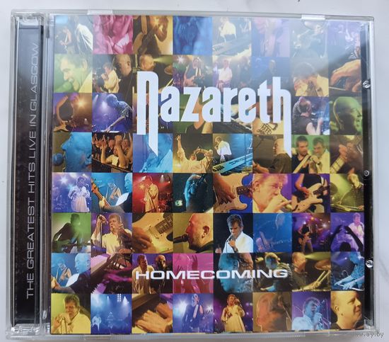 Nazareth - Homecoming, CD