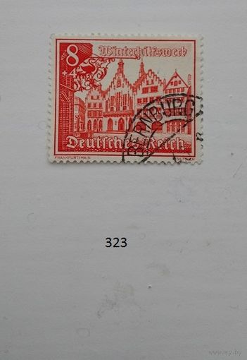 С 1 рубля! Марки. Германия. Третий рейх. 1939г.