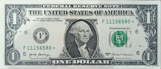 1 Доллар США (Звездная)