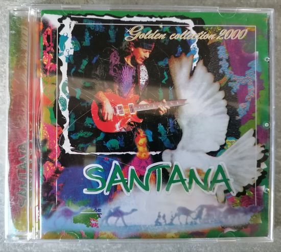 Santana - Golden Collection 2000, CD