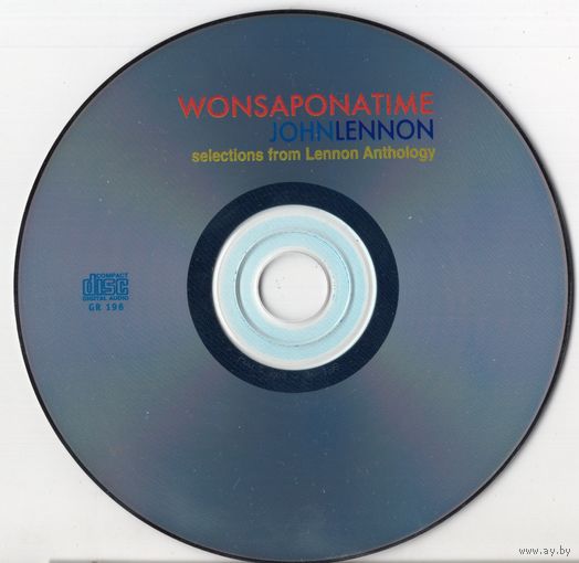CD John Lennon 'Wonsaponatime' (без буклету)