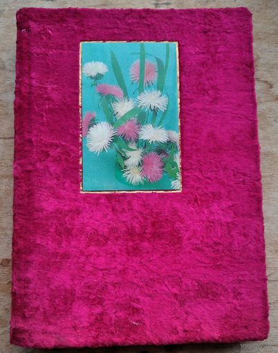 Альбом для фото. СССР. Плюш. 36 листов.