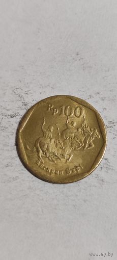 Индонезия 100 рупий 1996