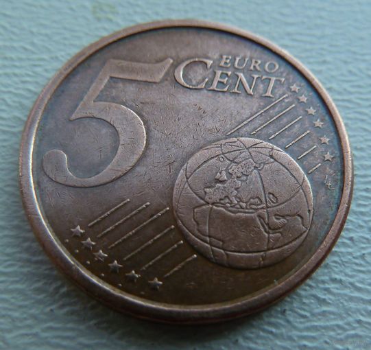 5 евроцентов 2005 Испания