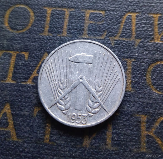 5 пфеннигов 1953 (E) Германия ГДР #01